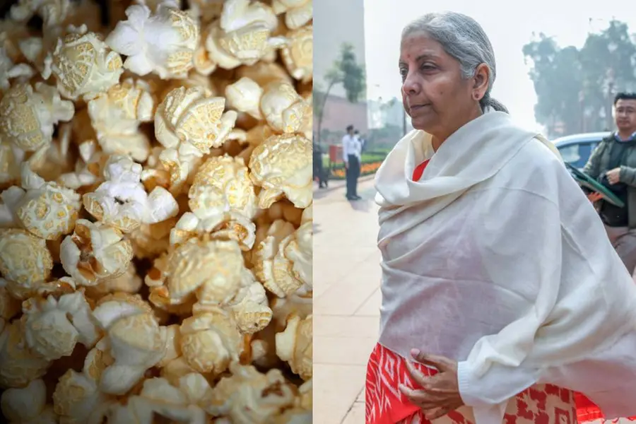 പോപ്‌കോണൊക്കെ റിച്ചാവാൻ പോവുന്നു; പഞ്ചസാര മിഠായി ഗണത്തിൽ ഉൾപ്പെടുത്തി ഉയർന്ന GST, ട്രോളോട് ട്രോൾ