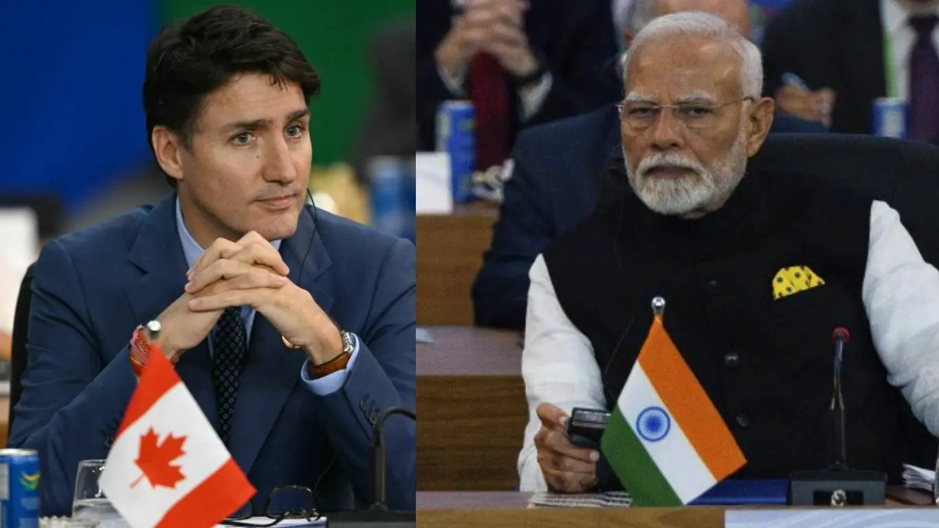ജസ്റ്റിന് ട്രൂഡോ | Photo : AFP, നരേന്ദ മോദി | Photo : AP