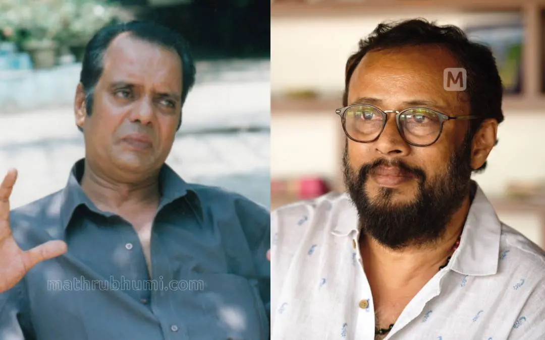 ഒടുവില് ഉണ്ണികൃഷ്ണന്, ലാല് ജോസ് | Photo: Mathrubhumi