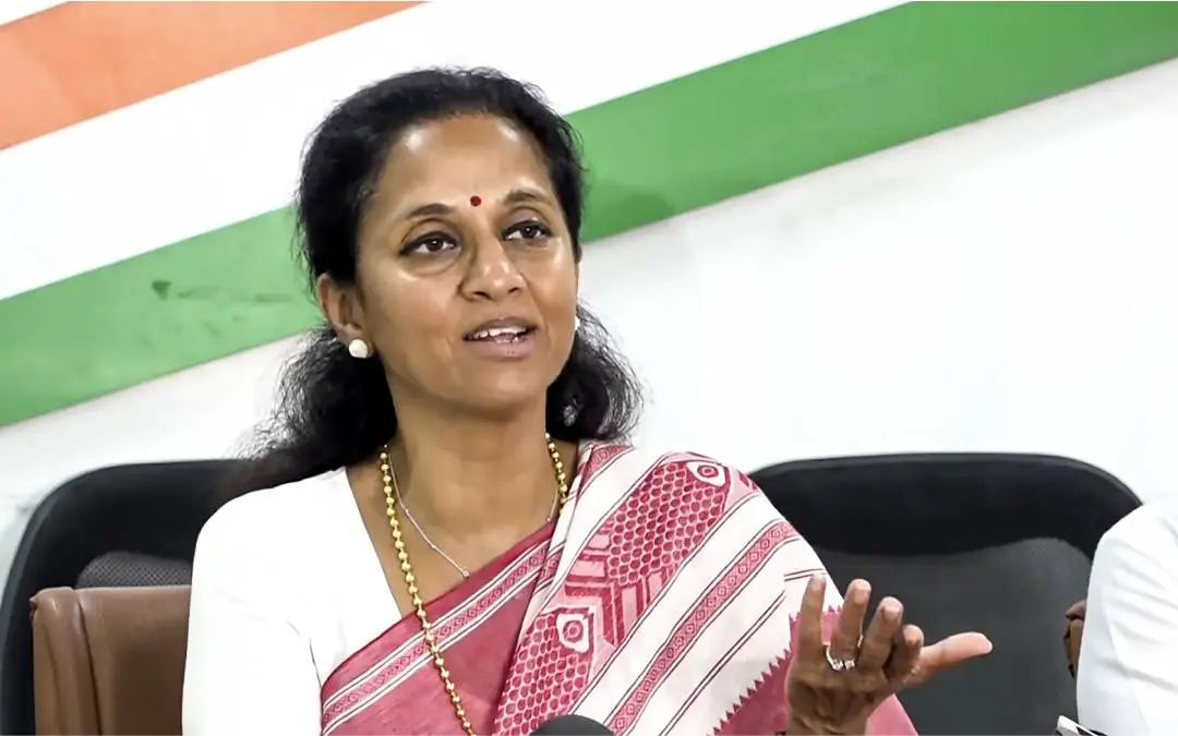 സുപ്രിയ സുലേ | Photo: PTI