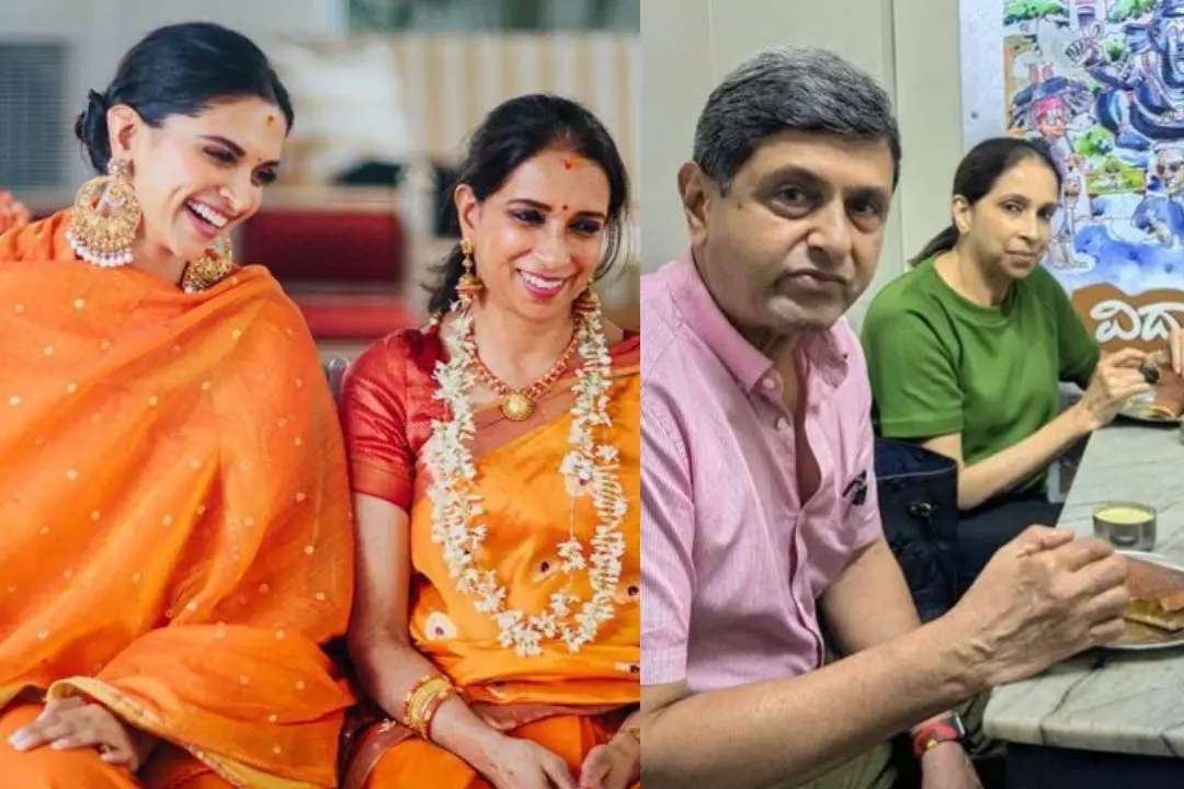 ദീപിക പദുകോണിന്റെ മാതാപിതാക്കളായ പ്രകാശ് പദുകോണും ഉജ്ജ്വലയും | Photo: instagram/ deepika fans