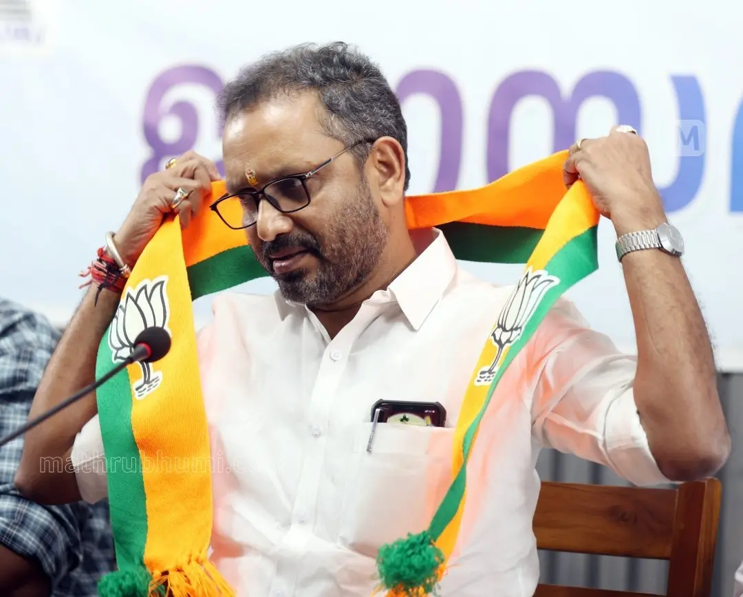 കെ. സുരേന്ദ്രന് | ഫോട്ടോ: മാതൃഭൂമി