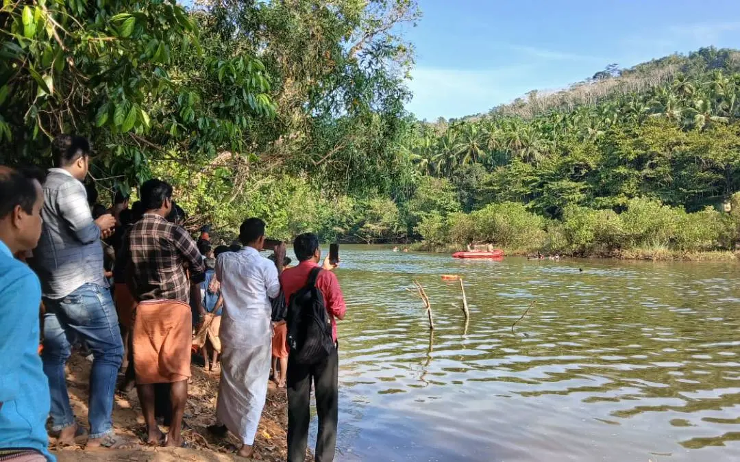 കാണാതായവര്ക്കുവേണ്ടിയുള്ള തിരച്ചില് തുടരുന്നു