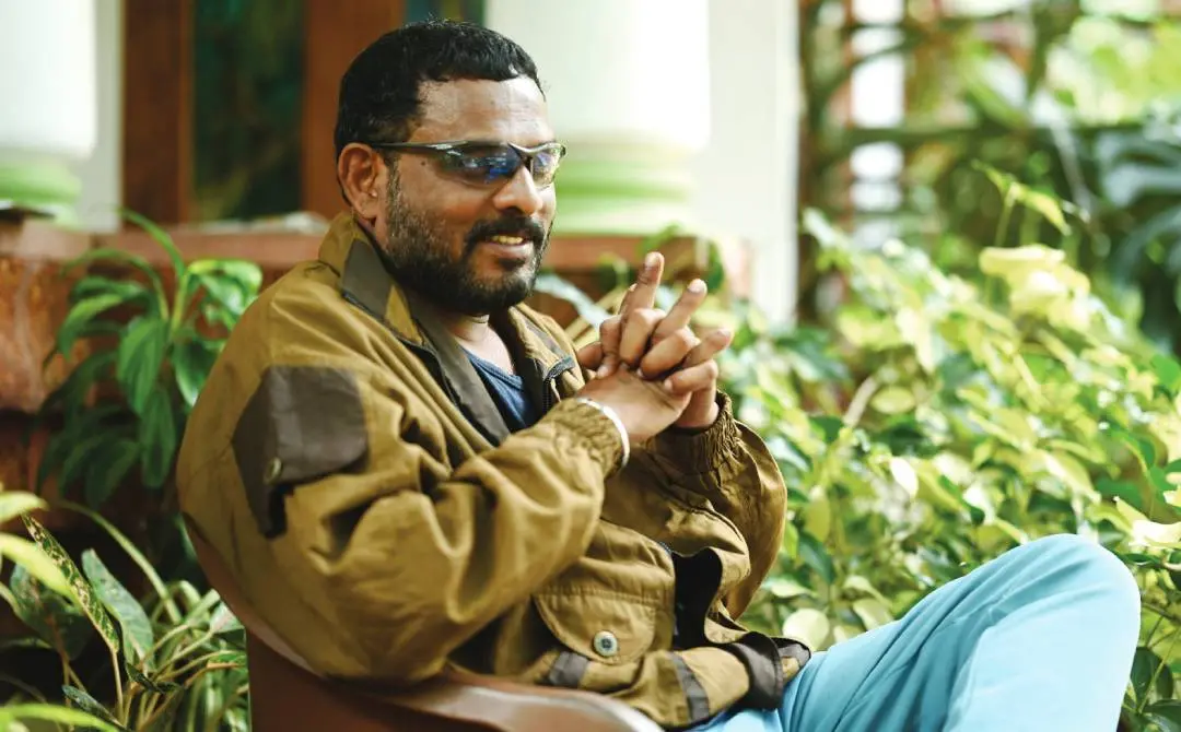 നടൻ കുമാർ സുനിൽ | ഫോട്ടോ: മാതൃഭൂമി