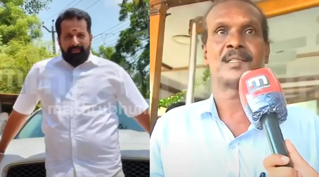 1. ദിലീപ് ശങ്കര് 2. ഹോട്ടല് ജീവനക്കാരന്
