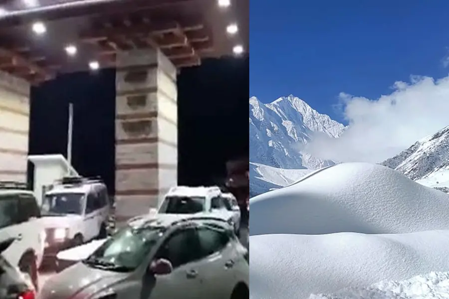 കനത്ത മഞ്ഞുവീഴ്ച; മണാലിയിലേക്ക് സഞ്ചാരികളുടെ ഒഴുക്ക്, ആയിരത്തോളം വാഹനങ്ങള്‍ കുടുങ്ങി