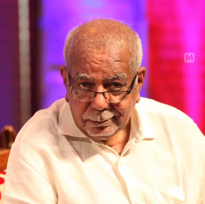 കെ.ജി. ജോര്ജ് | ഫോട്ടോ: ബിജു വര്ഗീസ്/മാതൃഭൂമി