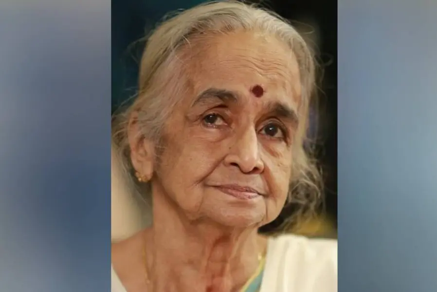 ചരമം: വെള്ളാട്ട് പാറുക്കുട്ടി അമ്മ
