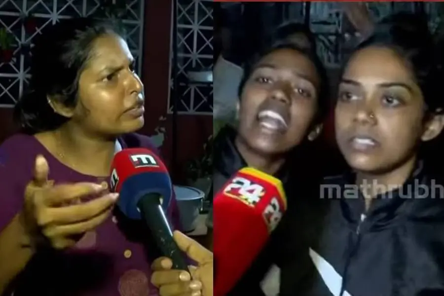 'ഞങ്ങളുടെ സാറുമാരെ പറ്റി മോശമായി പറയാന് നിങ്ങളാരാ'; SFI നേതാവിനെതിരെ വിദ്യാര്ഥികള്