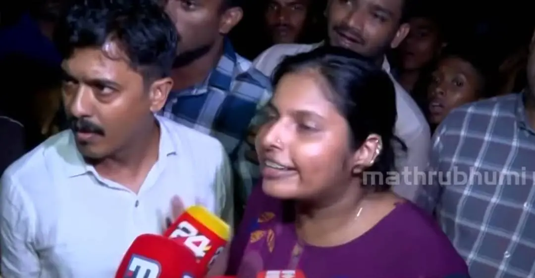 എന്സിസി ക്യാമ്പിലുണ്ടായ സംഘര്ഷം | Photo: Mathrubhumi News