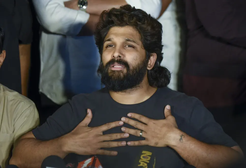 അല്ലു അർജുൻ | PTI