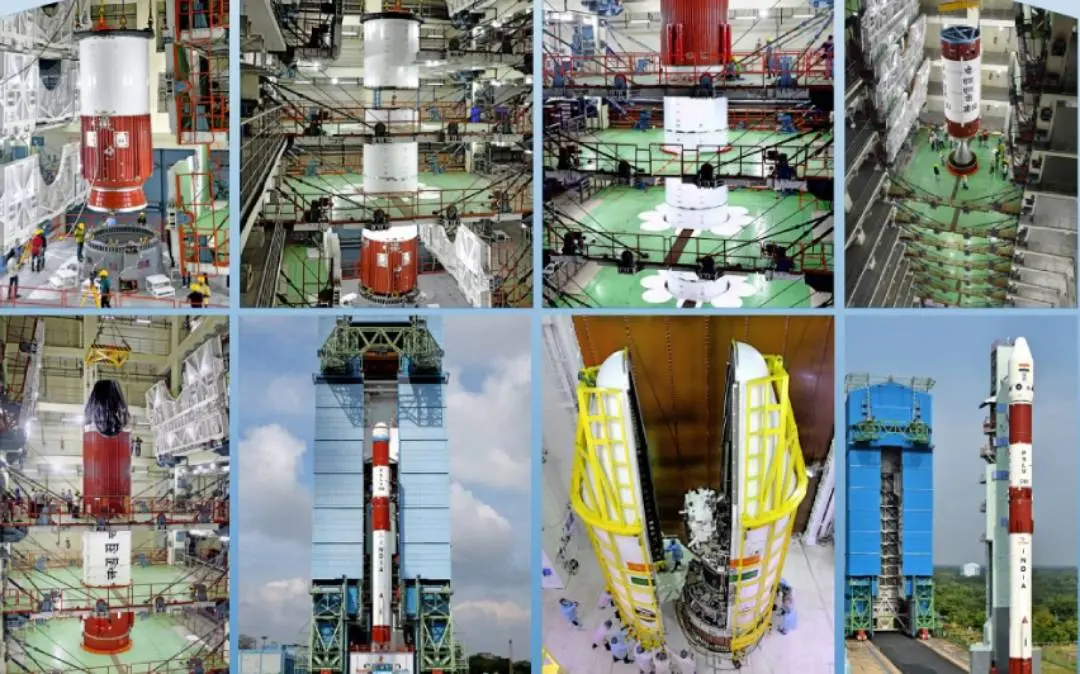 ഐഎസ്ആർഒ എക്സിൽ പങ്കുവെച്ച ചിത്രം | Photo: x.com/isro