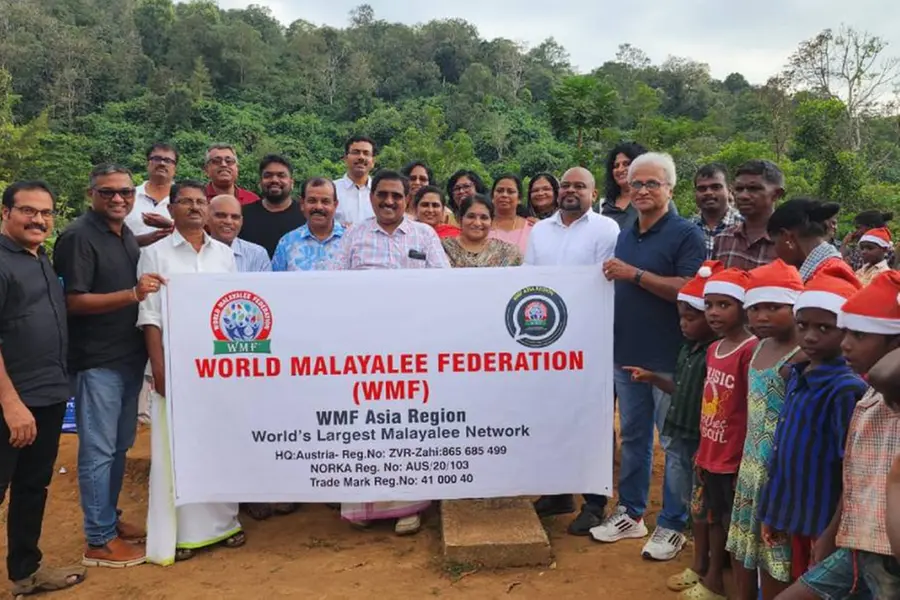 ഡബ്ല്യു.എം.എഫ് ഏഷ്യ റീജിയണ്‍ ക്രിസ്മസ് പുതുവത്സര ആഘോഷം ആദിവാസി ഊരുകളില്‍ നടത്തി