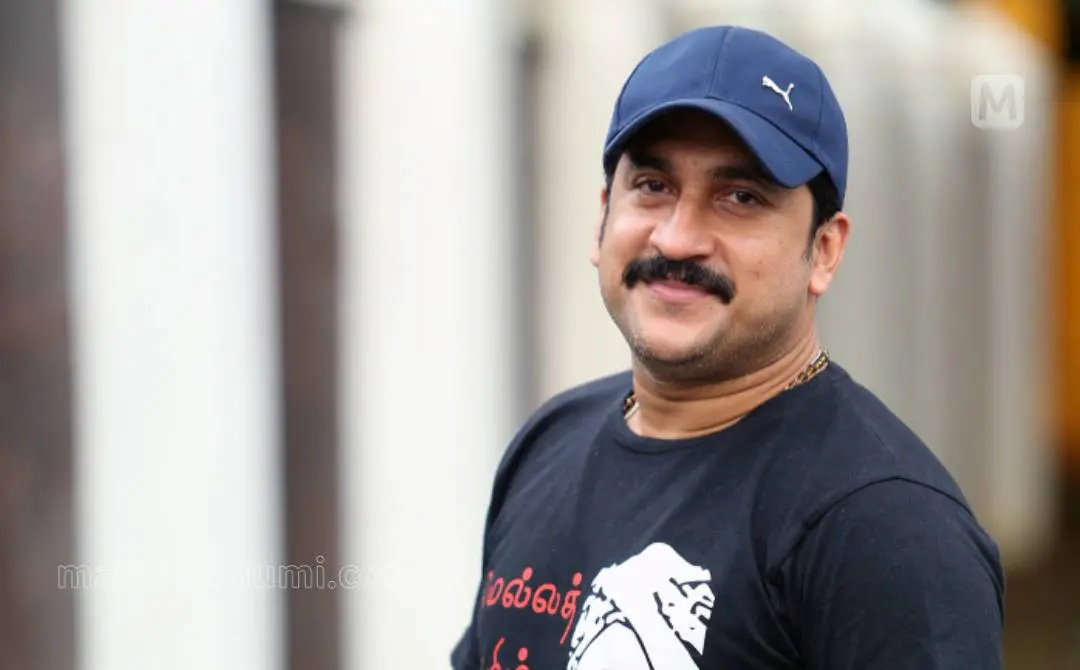 സന്തോഷ് കീഴാറ്റൂർ | ഫോട്ടോ: ലതീഷ് പൂവുത്തൂർ \ മാതൃഭൂമി