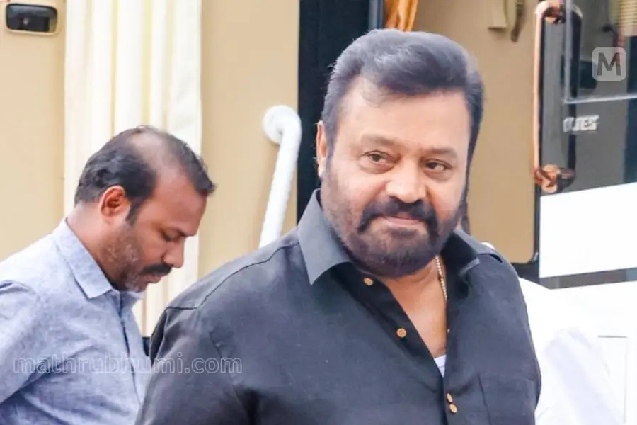 മന്ത്രിയായശേഷമുള്ള ആദ്യസിനിമ, കടുവാക്കുന്നേൽ കുറുവച്ചനായി സുരേഷ് ഗോപിയെത്തി; ഒറ്റക്കൊമ്പന് തുടക്കം