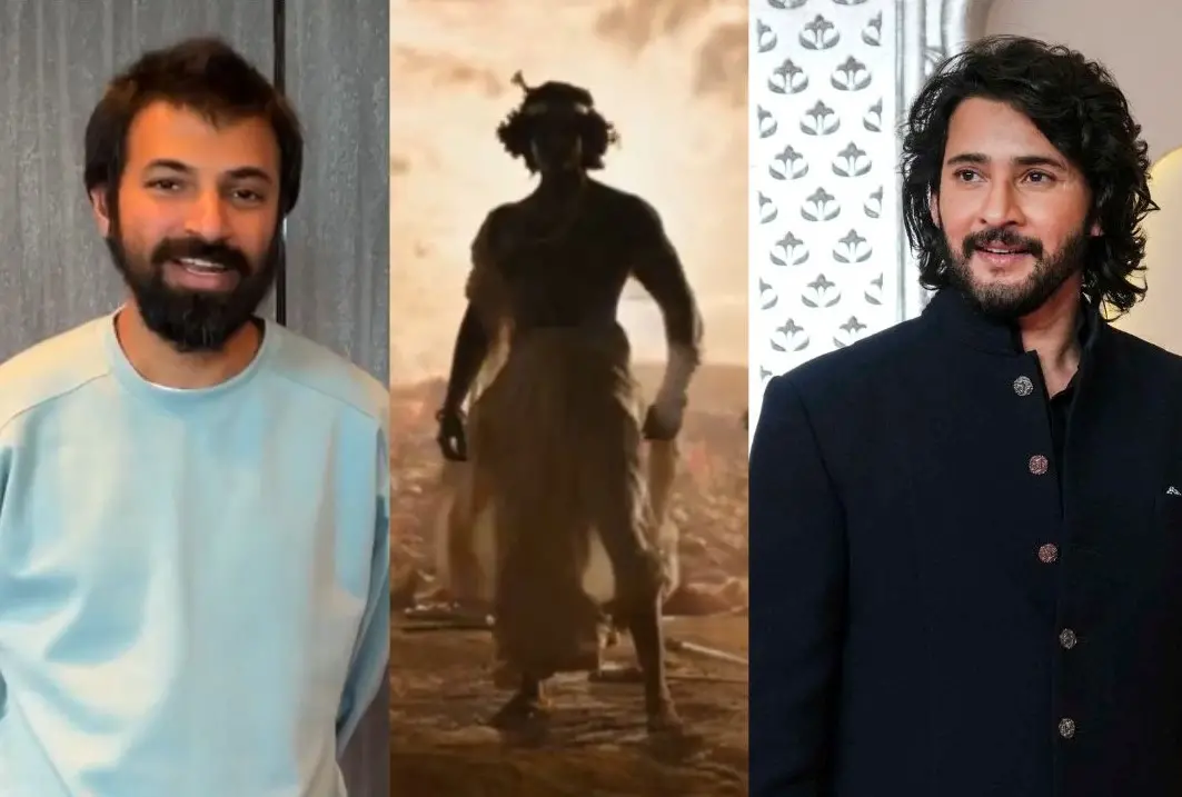 നാഗ്അശ്വിന് - @JAIHO_JP x video screengrab | കൃഷ്ണന് - @realNiveD x video screengrab | മഹേഷ് ബാബു - Photo: AP