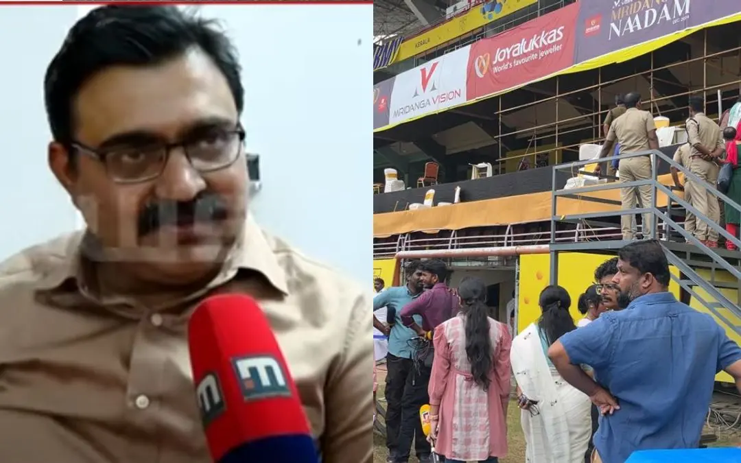 കൊച്ചി മേയര്‍ അനില്‍ കുമാര്‍ എം