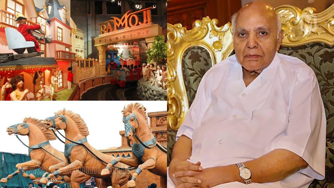 പ്രചോദനമായത് യൂണിവേഴ്‌സൽ സ്റ്റുഡിയോ; പടുത്തുയർത്തിയത് ലോകത്തിലെ ഏറ്റവും ...
