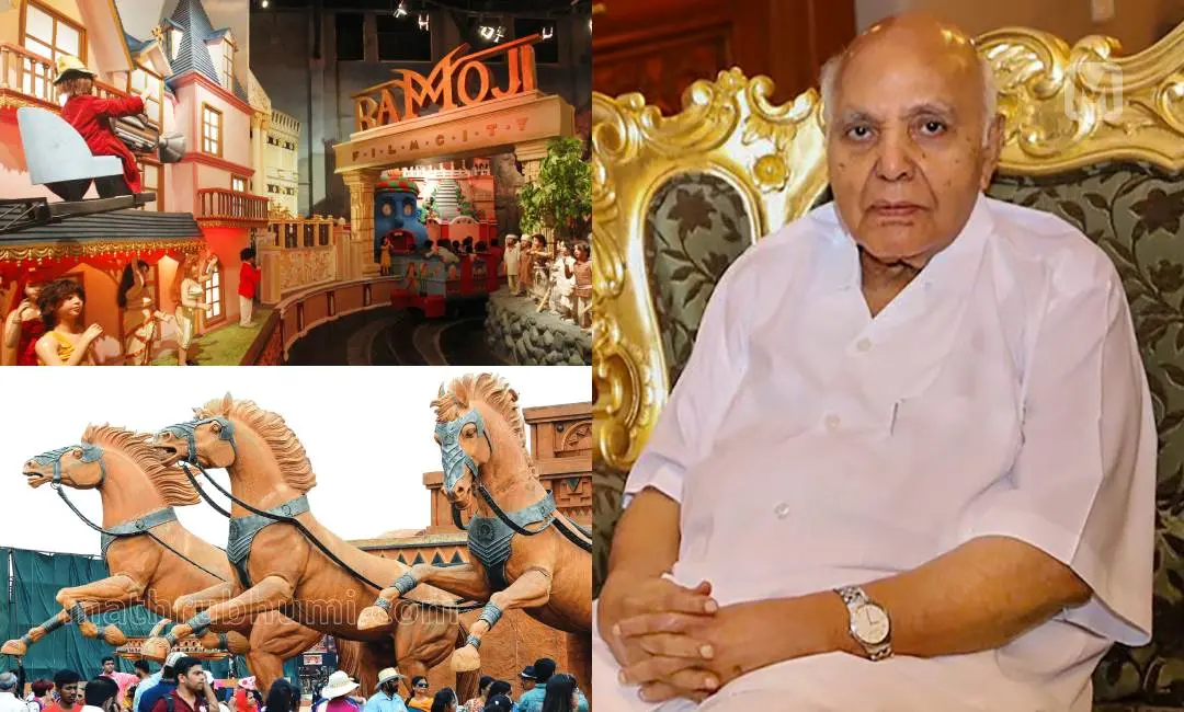 റാമോജി ഫിലിം സിറ്റി, റാമോജി റാവു