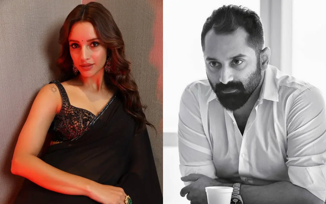 തൃപ്തി ദിമ്രി, ഫഹദ് ഫാസില്‍ | Photo: Instagram/ Triptii Dimri, Facebook/ Fahadh Faasil