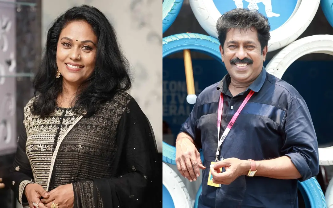 സീമ ജി. നായര്‍, പ്രേംകുമാര്‍ | Photo: facebook.com/seemagnairactress, mathrubhumi
