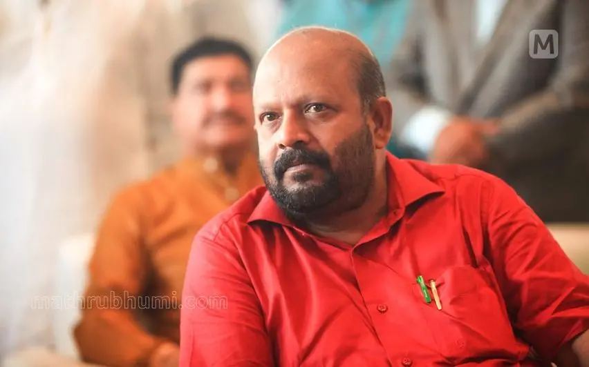 VS Sunilkumar | Photo: Akhil ES, Mathrubhumi