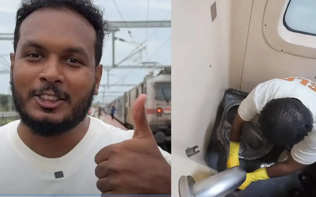 കാർത്തിക് സൂര്യയുടെ വീഡിയോയിൽ നിന്ന് | Photo: youtube.com/karthiksurya