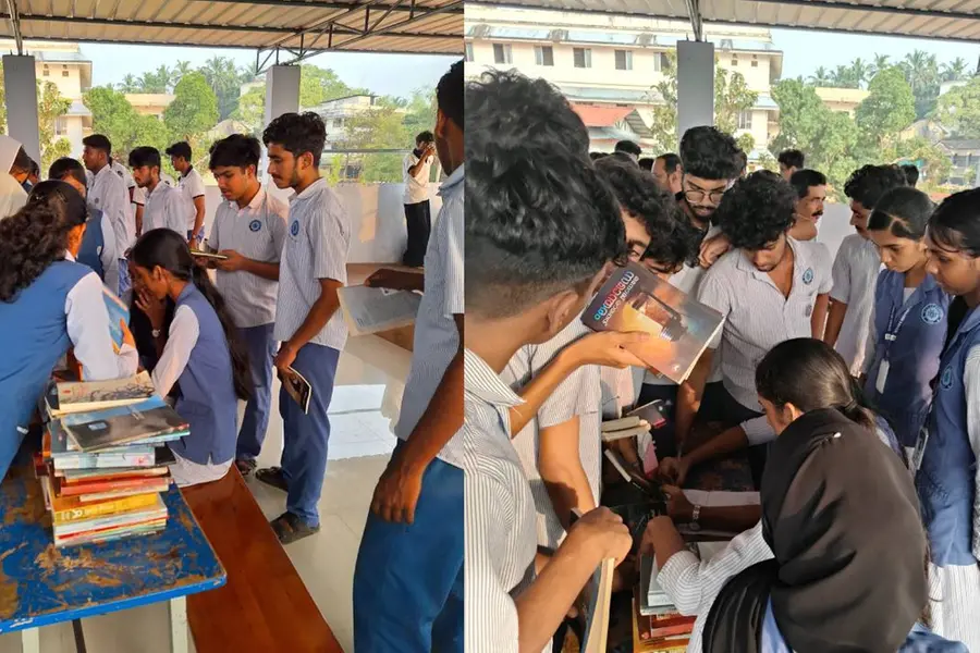 ഈ പയറ്റ് തലയറുക്കാനല്ല, പണം വാരാനുമല്ല, പുസ്തകങ്ങൾക്കുവേണ്ടിയാണ്