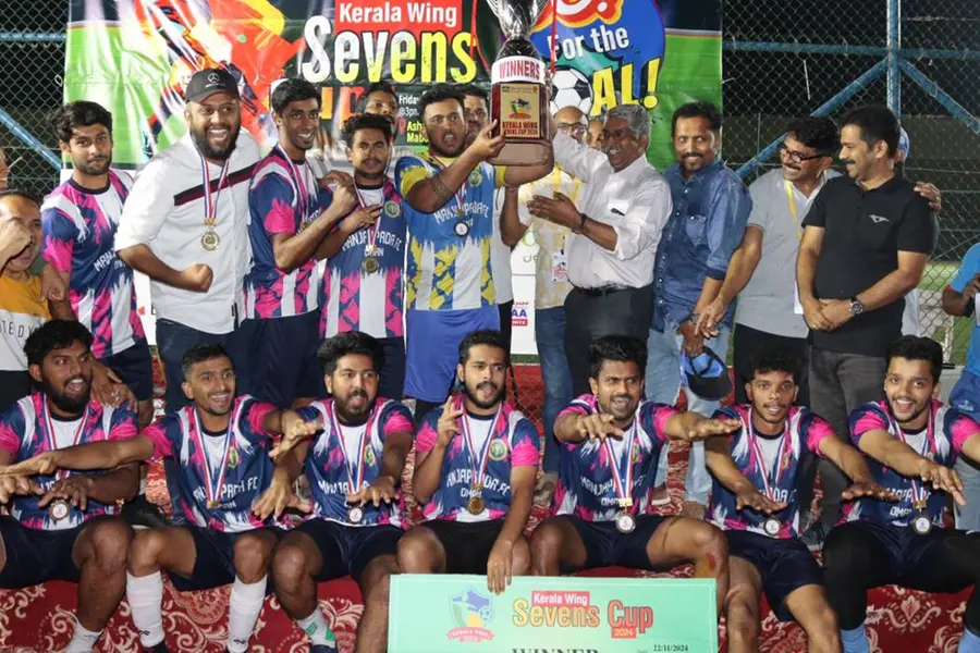 ഇന്ത്യൻ സോഷ്യൽ ക്ലബ്ബ് ഒമാൻ കേരളാ വിങ് സെവൻസ് കപ്പ് ഫുട്ബോൾ ടൂർണമെൻ്റ് സംഘടിപ്പിച്ചു