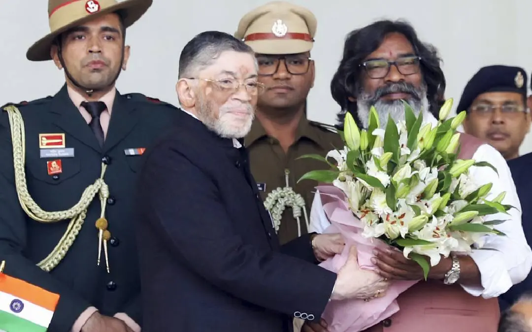 സത്യപ്രതിജ്ഞാ ചടങ്ങില്നിന്ന് | Photo: PTI
