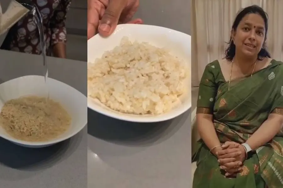 വേവിക്കേണ്ട, അരി വെള്ളത്തിലിട്ടാല് ചോറ് റെഡി; 'മാജിക്കൽ റൈസ്' പാലക്കാട്ടും വിളഞ്ഞു