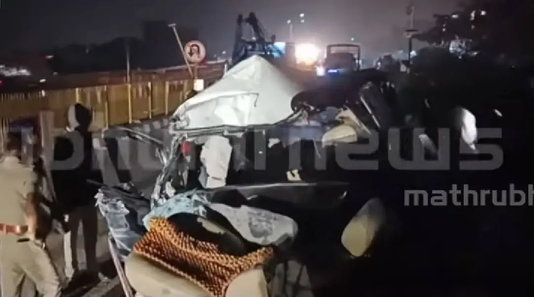 അപകടത്തില്പ്പെട്ട ജീപ്പ്