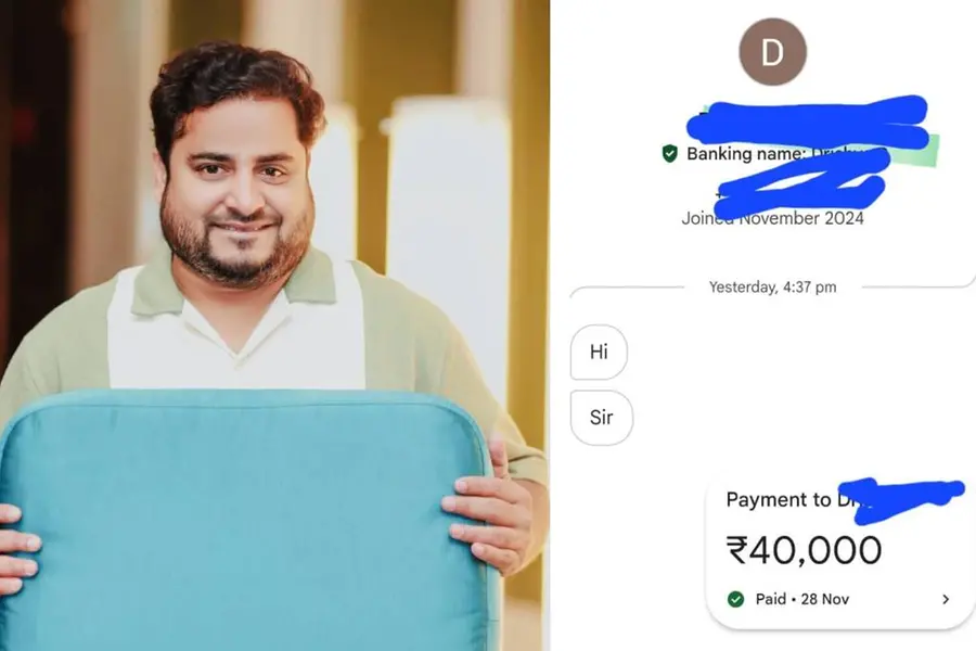 സഹായിക്കാൻ ഉള്ള മനസ്സ് എനിക്ക് എന്നെന്നേക്കുമായി നഷ്ടമായി; നടൻ നിർമൽപാലാഴിയിൽ നിന്ന് പണം തട്ടി യുവതി