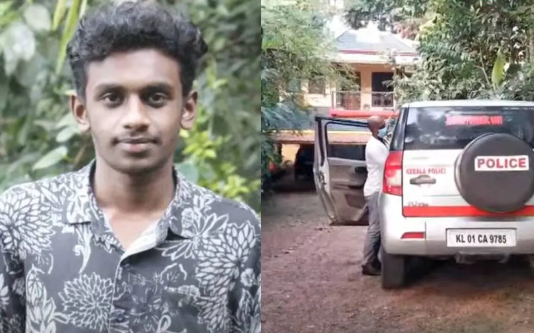 മരിച്ച അഭിജിത്ത് ഷാജി, മൃതദേഹം കണ്ടെത്തിയ വീട്