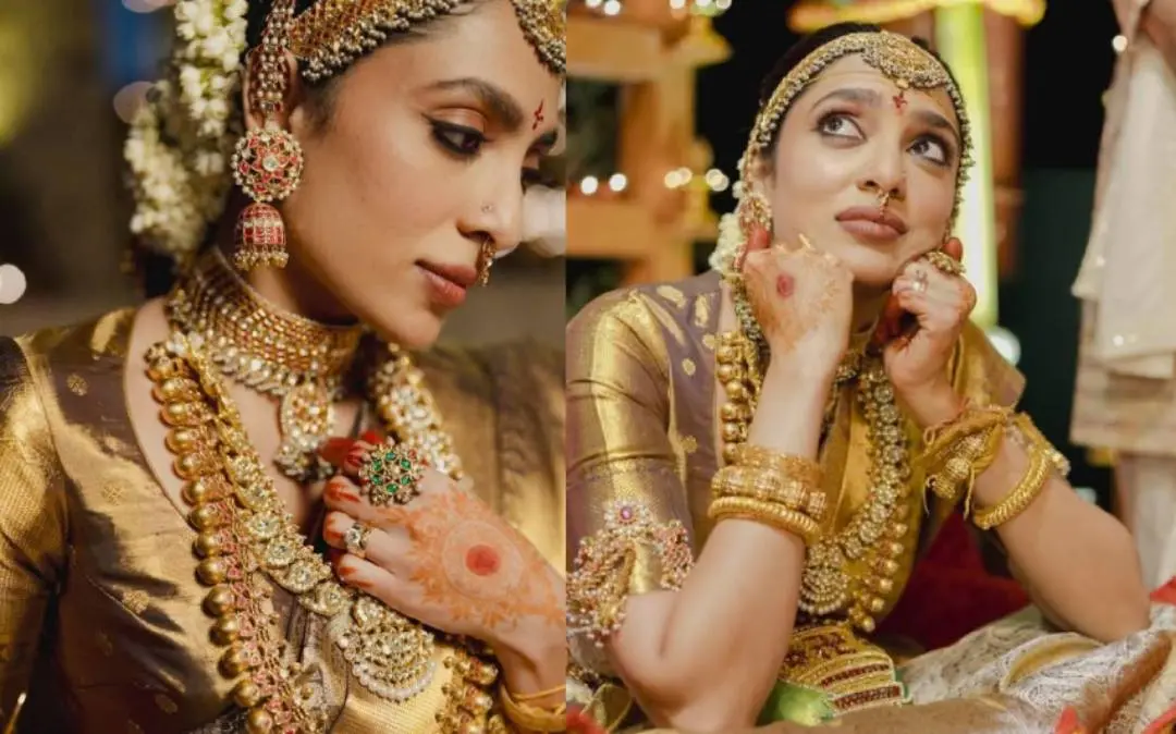 ശോഭിത ധുലിപാലയുടെ വിവാഹ ചിത്രങ്ങള് | Photo: instagram/ sobhita dhulipala