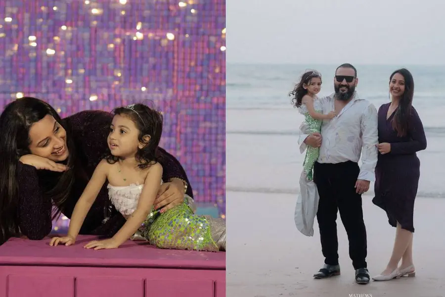 കുഞ്ഞു മത്സ്യകന്യകയായി സുധാപ്പൂ; മകളുടെ പിറന്നാള് ആഘോഷമാക്കി സൗഭാഗ്യയും അര്ജുനും