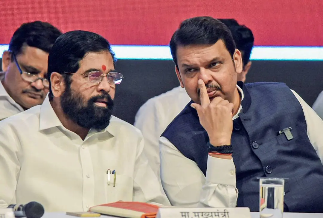 ഏക്നാഥ് ഷിന്ദെയും ദേവേന്ദ്ര ഫഡ്നാവിസും | Photo: ANI