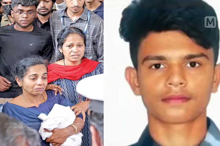 വൈറ്റ് കോട്ടും പുതപ്പും നെഞ്ചോടുചേര്ത്തുപിടിച്ച് അമ്മ; ആല്വിനും യാത്രമൊഴി നൽകി മെഡി. കോളേജ് കാംപസ്