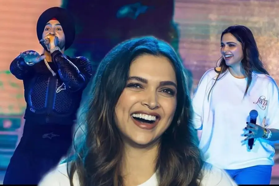 നാനു നിനിഗെ... ദില്ജിത്തിനെ കന്നഡ പഠിപ്പിച്ച് ദീപിക, ആരാധകരെ ഇളക്കി മറിച്ച് പ്രസവശേഷമുള്ള ആദ്യവേദി