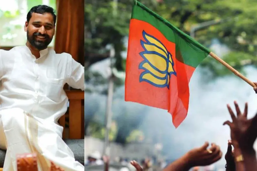 'പാർട്ടിയുടെ പേരിൽ മന്ത്രിയായവർ ചിരിക്കുകപോലും ചെയ്യാറില്ല'; വിമർശനവുമായി ബിജെപി ജില്ലാ സെക്രട്ടറി
