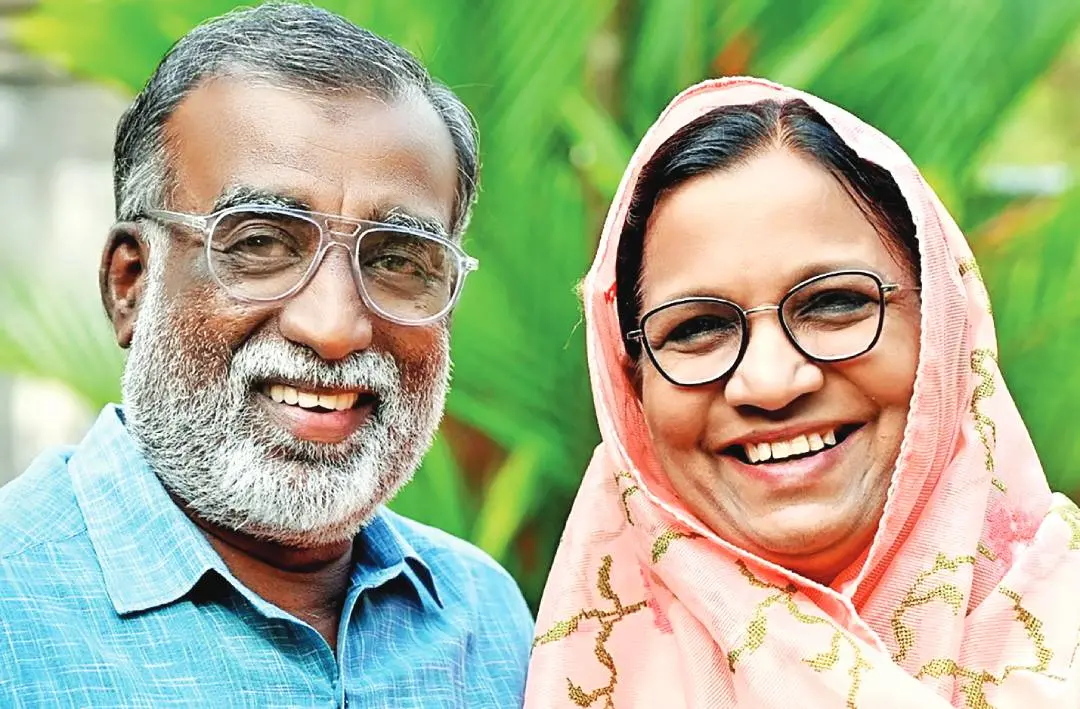 ഇസ്മയിലും നെജുവും | Photo: Mathrubhumi