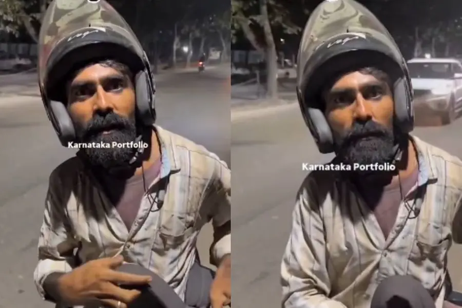 ഒരു ബൈക്ക്, രണ്ട് ഹെൽമറ്റ്; 13 മണിക്കൂര് ജോലി; മാസവരുമാനം 85,000 രൂപവരെ