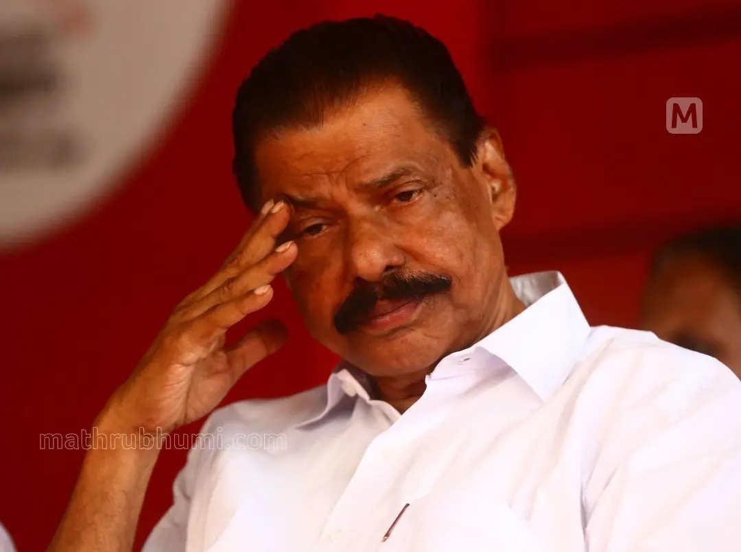 MV Govindan | Photo: Mathrubhumi