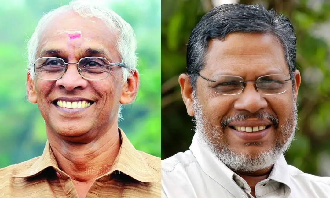 കലാമണ്ഡലം എം.പി.എസ് നമ്പൂതിരി , എം.പി.സുരേന്ദ്രന്‍