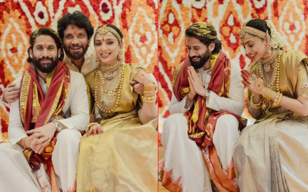 നാഗാര്‍ജുന പങ്കുവെച്ച ചിത്രങ്ങൾ | Photo: x.com/iamnagarjuna