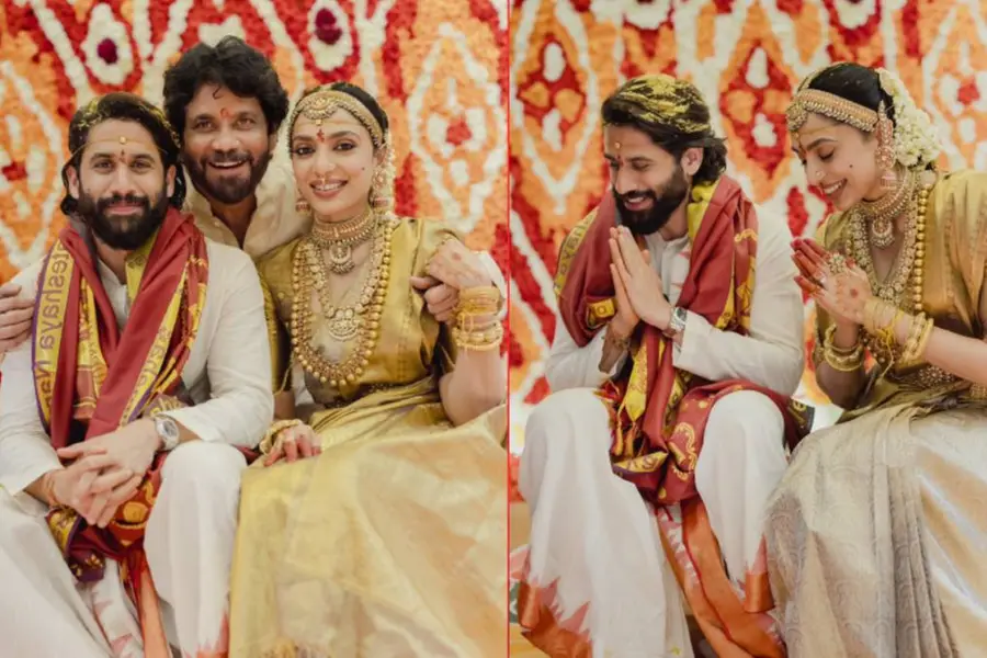 'നീ ഞങ്ങളുടെ ജീവിതത്തില് സന്തോഷം കൊണ്ടുവന്നു'; ശോഭിതയെ കുടുംബത്തിലേക്ക് സ്വാഗതം ചെയ്ത് നാഗാര്ജുന