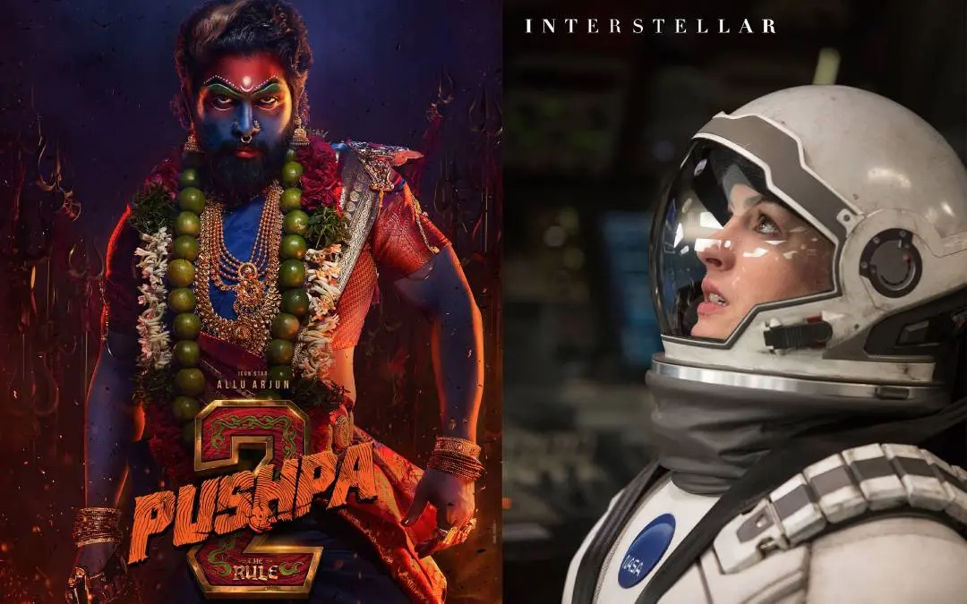 പുഷ്പ 2, ഇന്റര്സ്റ്റെല്ലാര്