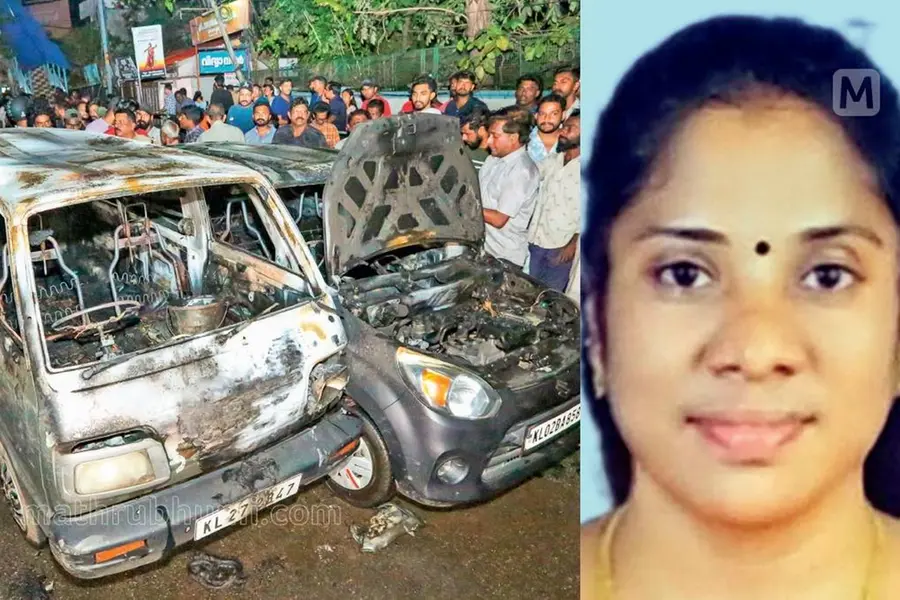 പെട്രോൾനിറച്ച ബക്കറ്റുമായി പദ്മരാജൻ കാത്തുനിന്നു; ശേഷം നിർവികാരനായി സ്റ്റേഷനിലെത്തി എല്ലാം വിവരിച്ചു