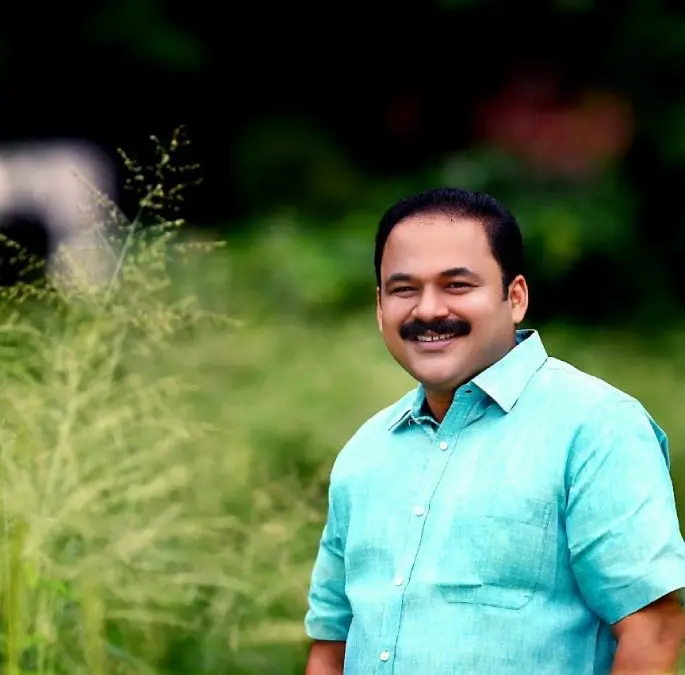 ബിപിൻ സി. ബാബു | Photo:Facebook/bipin.cbabu