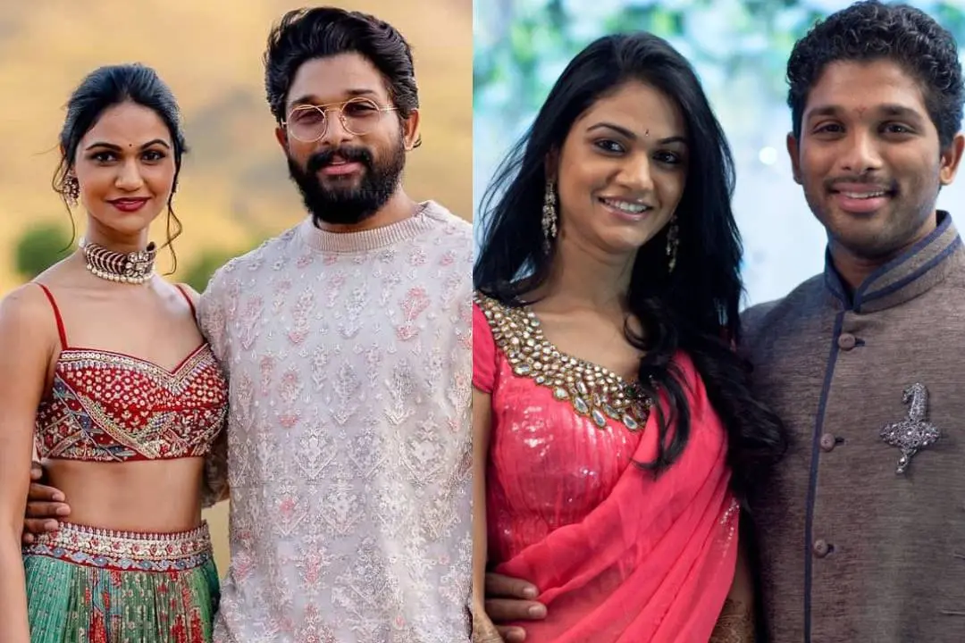 അല്ലു അര്ജുനും സ്നേഹ റെഡ്ഡിയും | Photo: instagram/ allu arjun